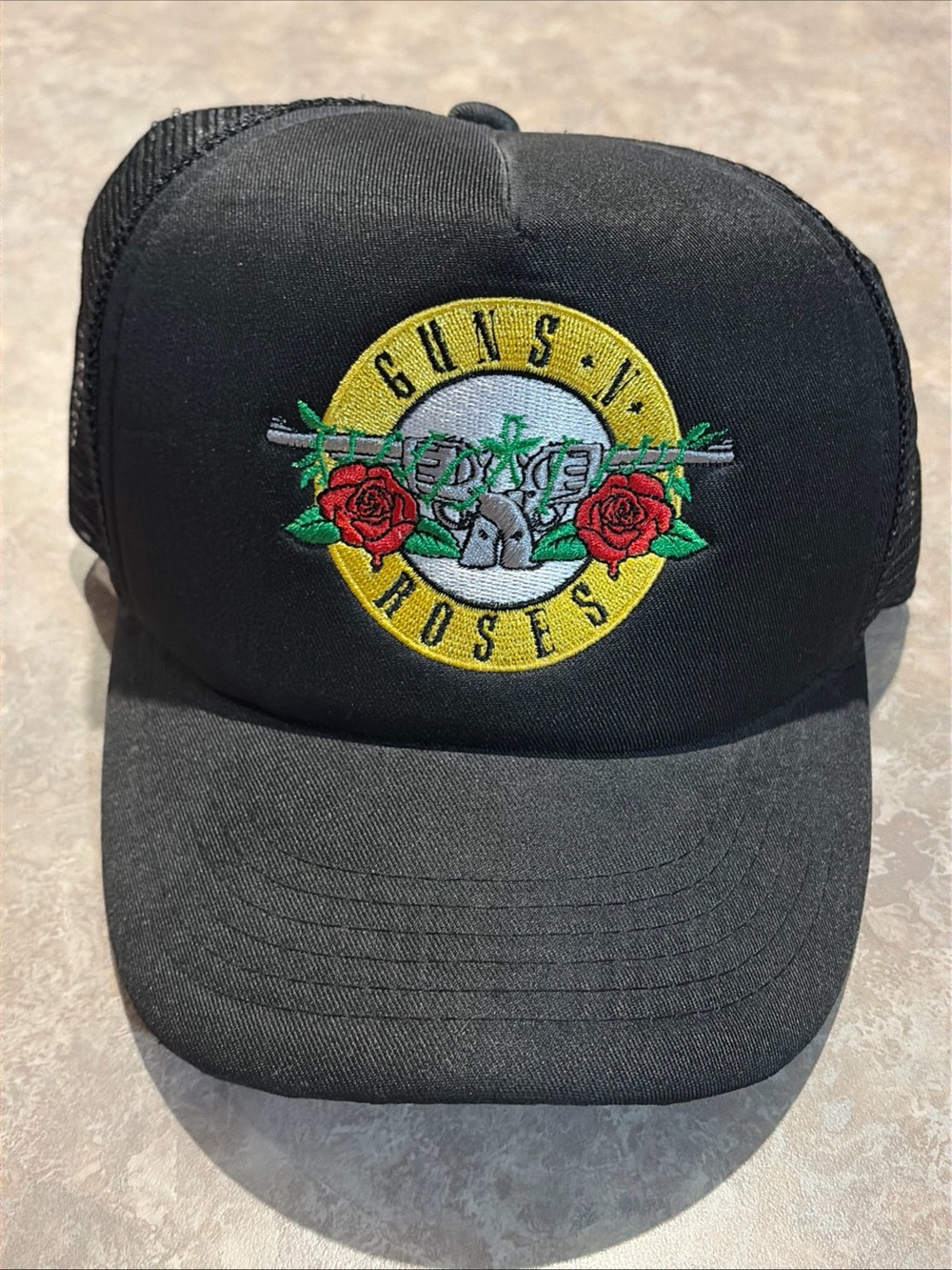 GUNS N ROSES 2016 CONCERT SNAPBACK HAT